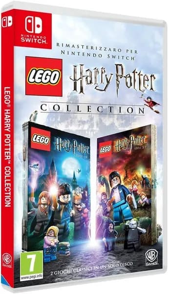 Игра Harry Potter Collection (Nintendo Switch, Английская версия)