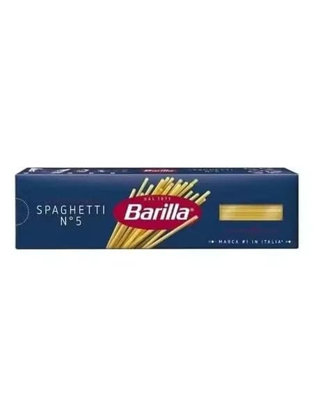 Макаронные изделия Barilla Спагетти № 5 из твёрдых сортов пшеницы 450 г