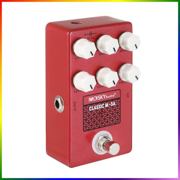 MOSKYaudio CLASSIC M-SA Cabinet Simulator Педаль эффектов для гитары