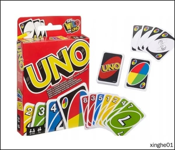 Эксклюзивная карточная игра UNO настольная
