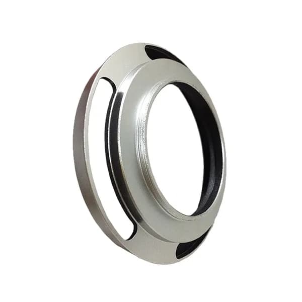 Бленда для объектива с вырезами, Серебро - 40.5mm