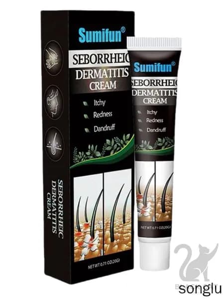 Sumifun Мазь от себорейного дерматита, предотвращает жирность волос, шелушение, снимает зуд 20 г
