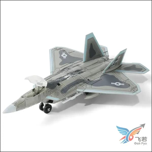 Премиумнабор для конструирования военного истребителя F22 Raptor в масштабе 1:100