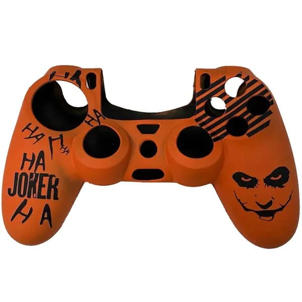 Силиконовый чехол для геймпада DualShock 4 (Joker)