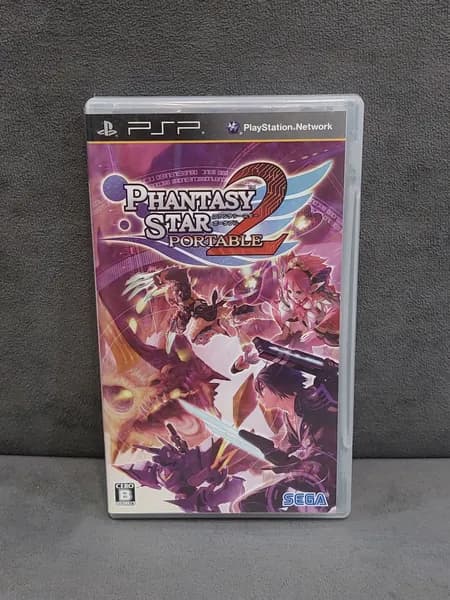 Игра Phantasy Star Portable 2 (PlayStation Portable (PSP), Японский)