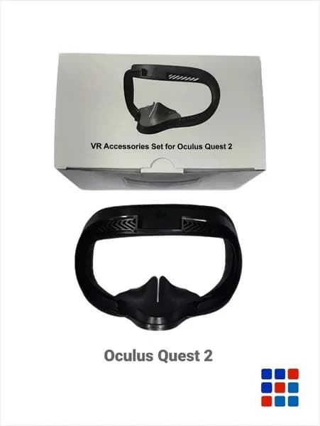 Маска для очков виртуальной реальности, подходящая для Oculus Quest2