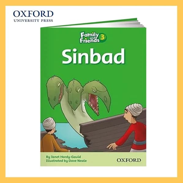 Sinbad - Family and Friends 3 Reader ридер