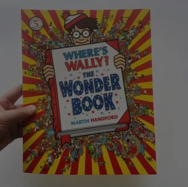Where's Wally? The Wonder Book (Том 5) Martin Handford