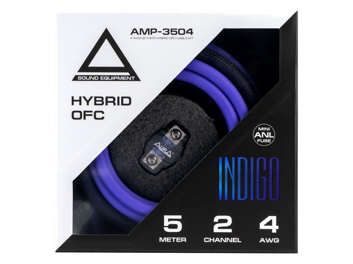 2-канальный усилитель AurA AMP-3504