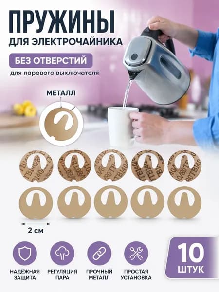 Шрапнель соединителя чайника