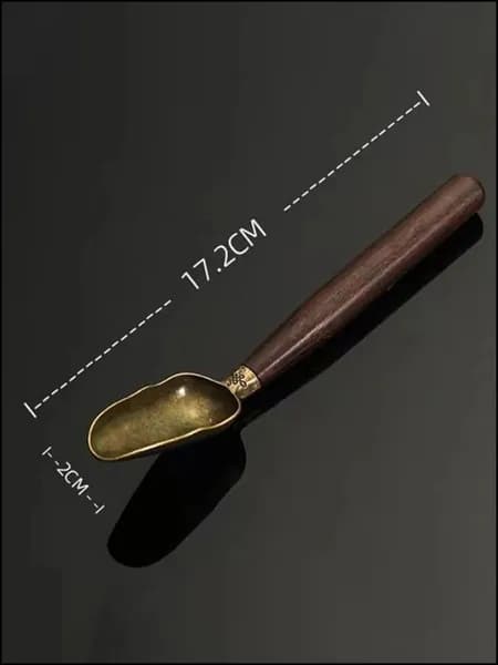 Ложка чайная 2HMVESGD7K 1 предм. коричневый