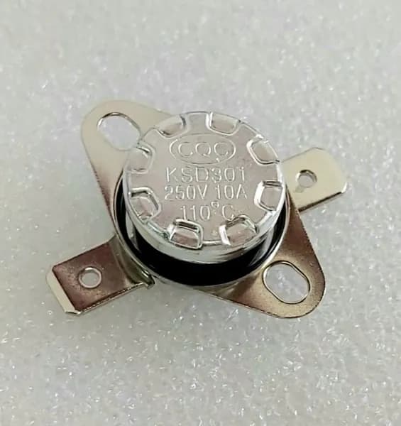 Термостат защитный KSD301. 110*C 10А