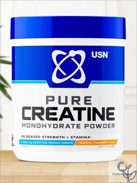 CREATINE MONOHYDRATE Tropical Thunder / КРЕАТИН МОНОГИДРАТ ЮСН со вкусом Тропический гром, порошок, 500 г .