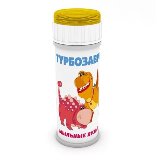 Мыльные пузыри "Турбозавры" (60 мл), 1 шт.