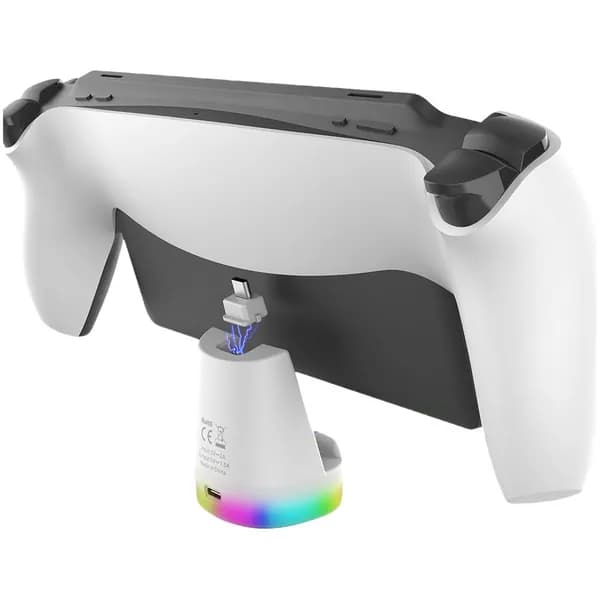 Зарядная док-станция для PlayStation Portal, магнитный USB-C порт