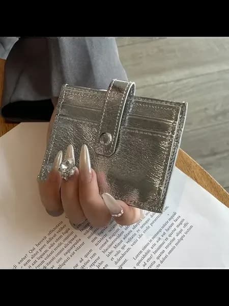 Женский клатч с несколькими отделениями для карт, кошелек дл