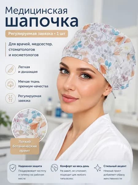 Медицинская шапочка