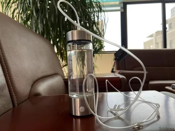 Фабричный кувшин для водородсодержащей воды с разделением водорода и кислорода, подарочный электролитический сосуд из слабокислого стекла, здоровый стакан и аксессуары для поглощения