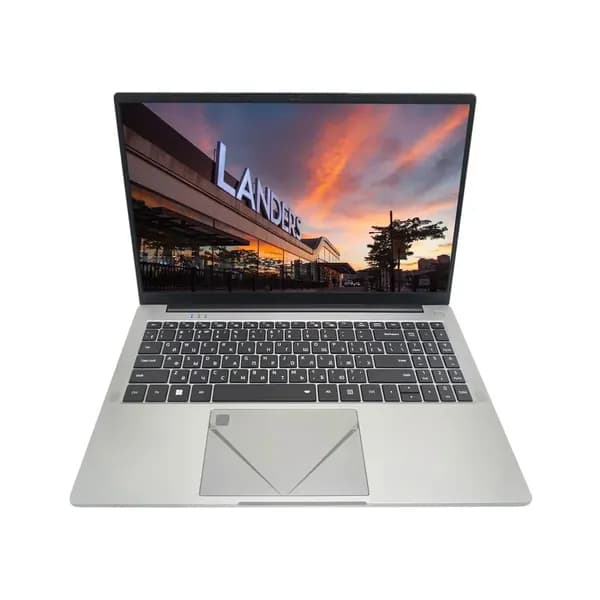 Ноутбук, RAM 512 МБ, голубой
