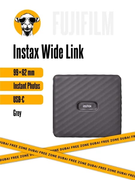 Фотоаппарат Fujifilm Instax Wide Link Grey