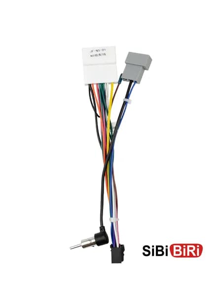 Переходник провод питания Subaru 2007+ для подключения android магнитолы 16 pin