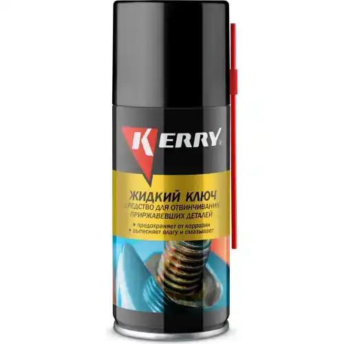 Смазка аэрозольная kerry kr-940-1 проникающая универсальная 0.21 л