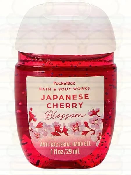 Мини-антисептик для рук Bath & Body Works из США, 29 мл, 2025 Japanese Cherry Blossom