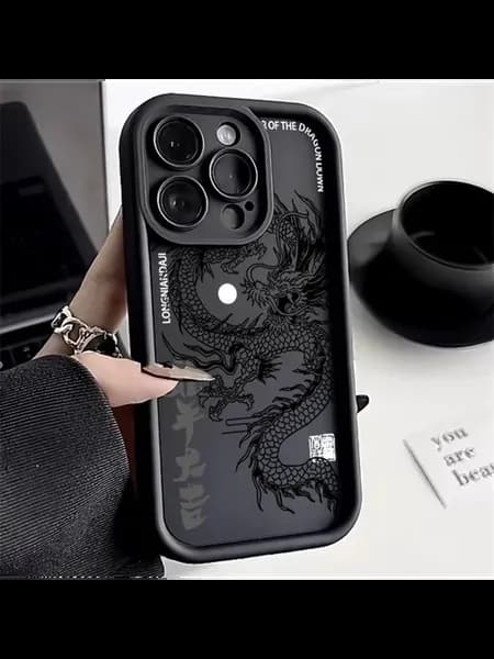 Тотем с китайским драконом в восточном стиле для Apple IPhon