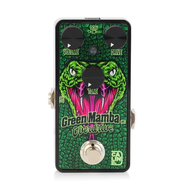 Педаль эффектов для электрогитары Caline G002 Green Mamba Overdrive