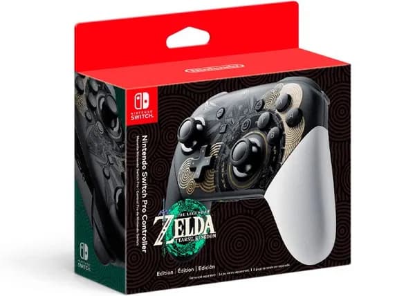 Геймпад Pro Controller (TLOZ: Tears of the Kingdom) (HK)