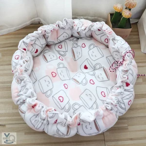 Кровать для животных: кошки и собаки, домик из тыквы, двусторонняя кровать