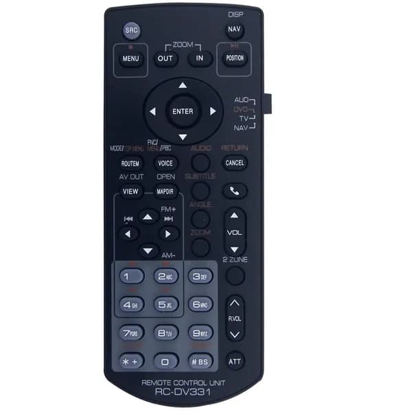 (I C Q X) Пульт Дистанционного Управления RC-DV331 -RCDV331 Для Замены Пульта Мультимедийного Монитора
