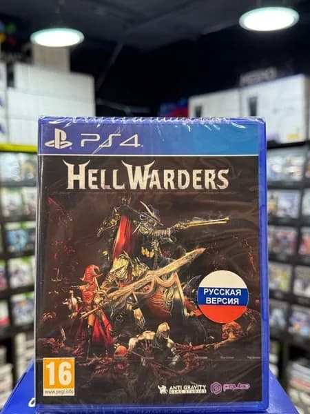 Игра Hell Warders PS4