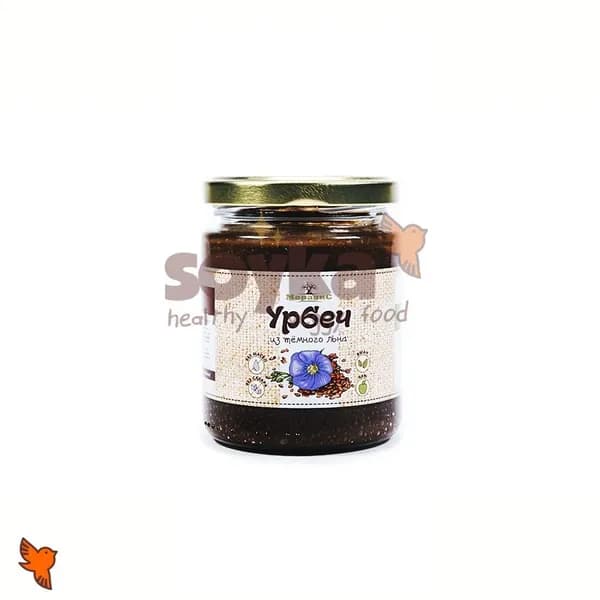 Урбеч из темного льна Мералис, 230г