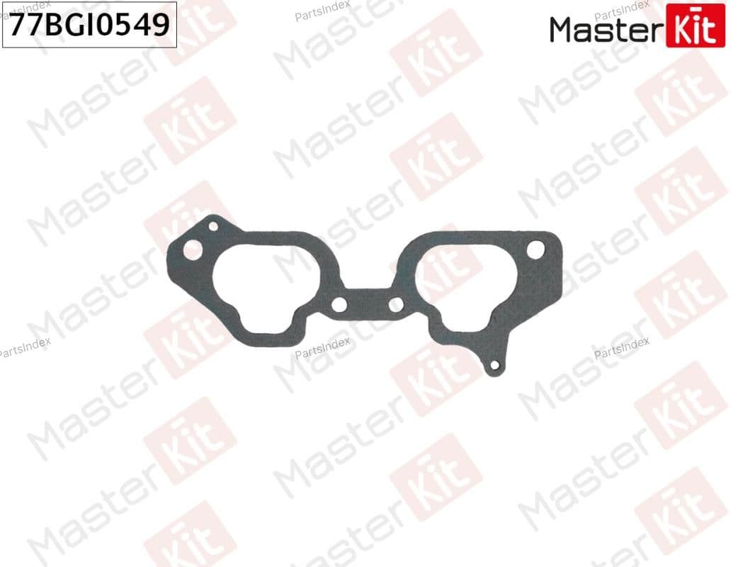 Пpокладка впускного коллектоpа Subaru FORESTER (SG_) EJ201, EJ204, MASTERKIT 77BGI0549