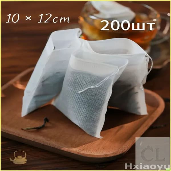 Фильтр для чая, кофе, 200 шт