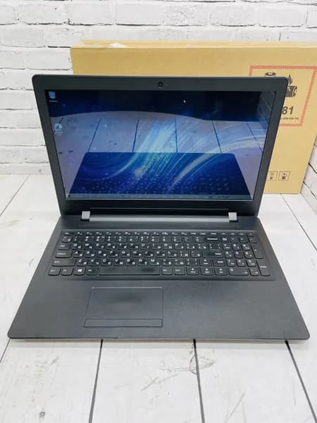 Lenovo 110-15ACL, AMD A8 7410, AMD Radeon R5 Ноутбук 15.6", RAM 4 ГБ, SSD 120 ГБ, Windows Pro, Русская раскладка