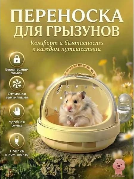 Наружная клетка для хомяка