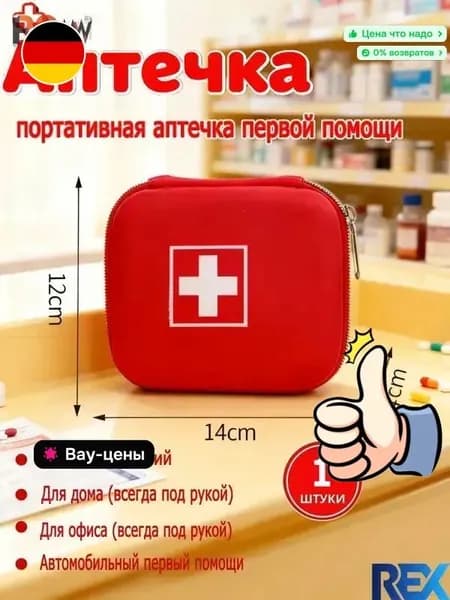 Походная аптечка