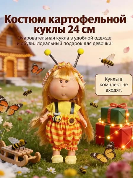 Куклы Миа Картошка одежда (Without dolls)