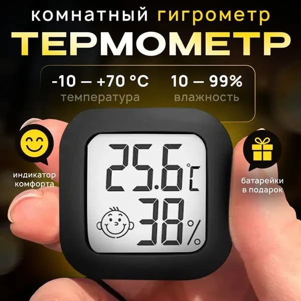 Термометр комнатный, гигрометр