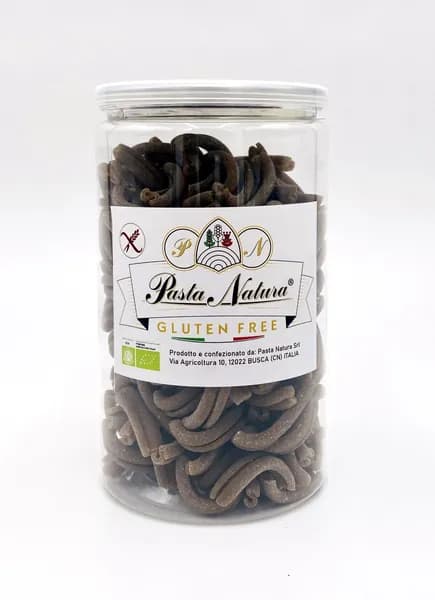 PASTA NATURA Мак. изд. Казаречче из риса, кукурузы и конопляной муки, Без глютена, Италия 250г