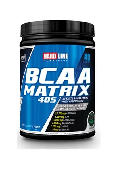 Hardline Nutrition BCAA Matrix Зелёное яблоко 600 г