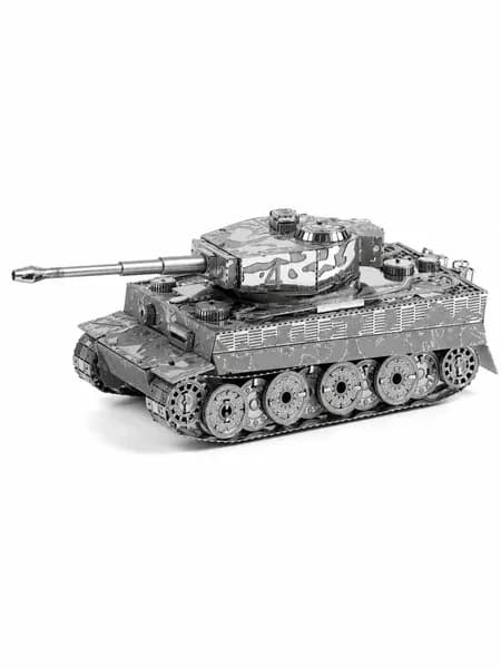 Танк "Тигр",3D Металлическая модель DIY Игрушки, металлическая сборная модель, трехмерная головоломка, игрушка