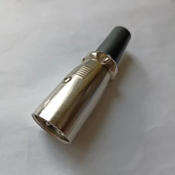 Разъем XLR ( папа) 3pin на кабель