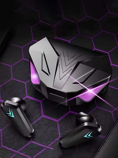 Наушники беспроводные с микрофоном, Bluetooth, microUSB, черный