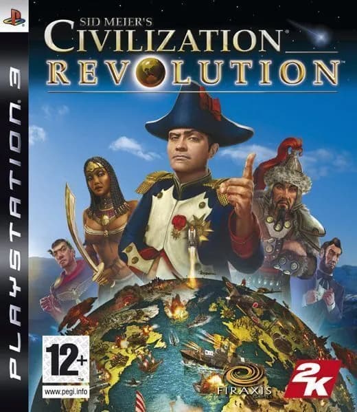 Игра Sid Meiers Civilization Revolution PS3 Диск на PS 3