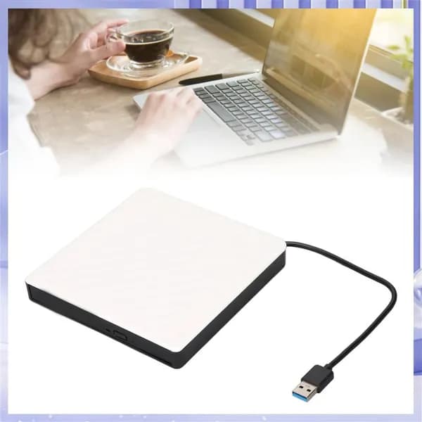 Внешний DVD рекордер USB 3.0, компактный и высокоскоростной, для всех ПК
