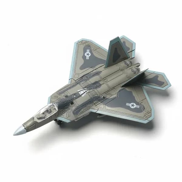Сборная модель штурмовика A-10 Thunderbolt II, масштаб 1:72 F-22