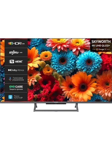 Skyworth Телевизор 43Q67H 43" Ultra HD, черный